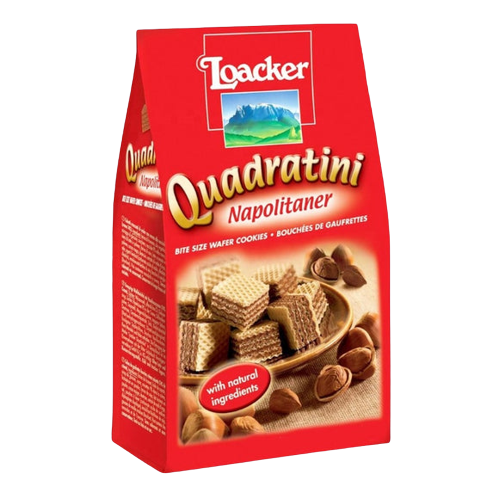 LOACKER LOACKER QUADRATINI NAPOLITANER
