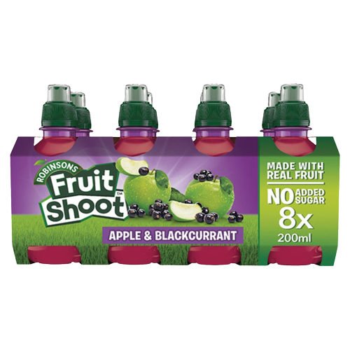 FRUIT SHOOT APPLE & BLACKCURRANT 8PACK
