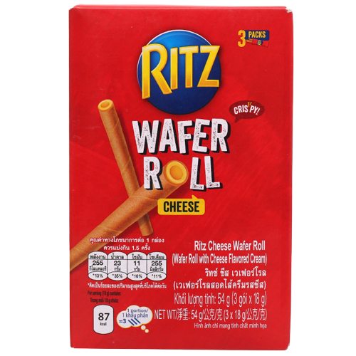 RITZ WAFER ROLL