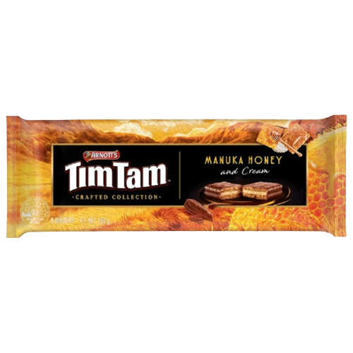 ARNOTT'S TIM TAM MANUKA HONEY & CREAM BISCUIT
