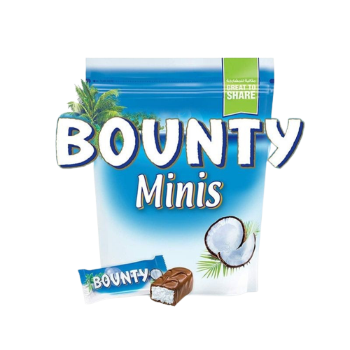 Bounty Minis Pouch 500g