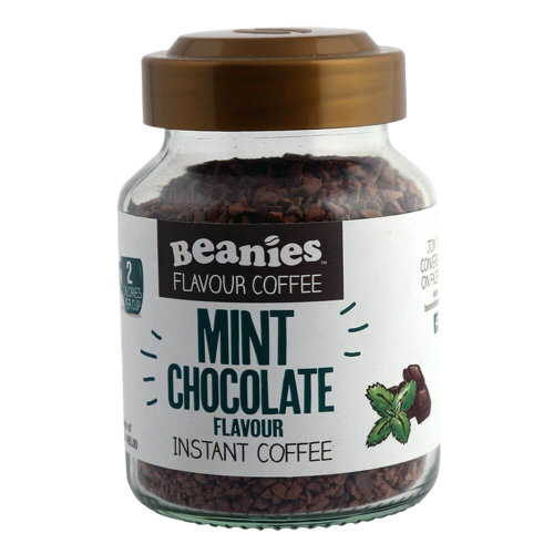 Beanies Flavoured Instant Coffee – Mint Chocolate