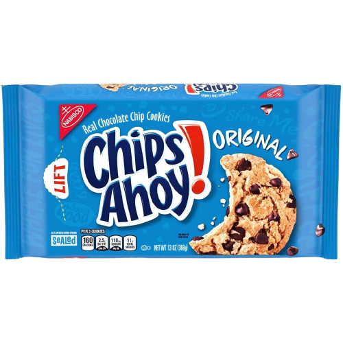 CHIPS AHOY! ORIGINAL CHOCOLATE CHIP COOKIES