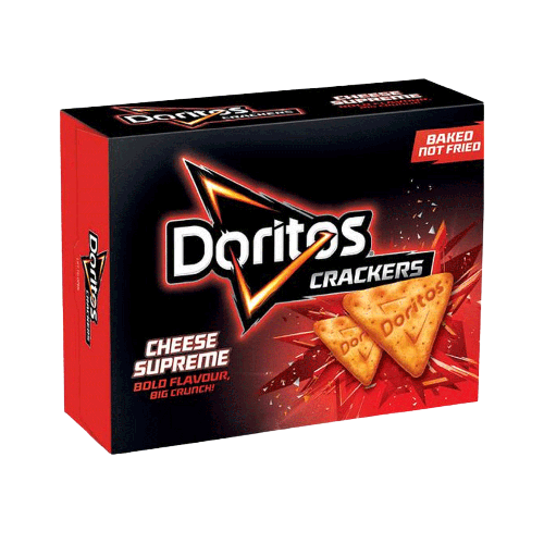 DORITOS CHEESE SUPREME CRACKERS