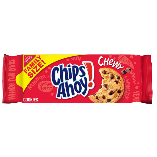 CHIPS AHOY! CHEWY CHOCOLATE CHIP COOKIES