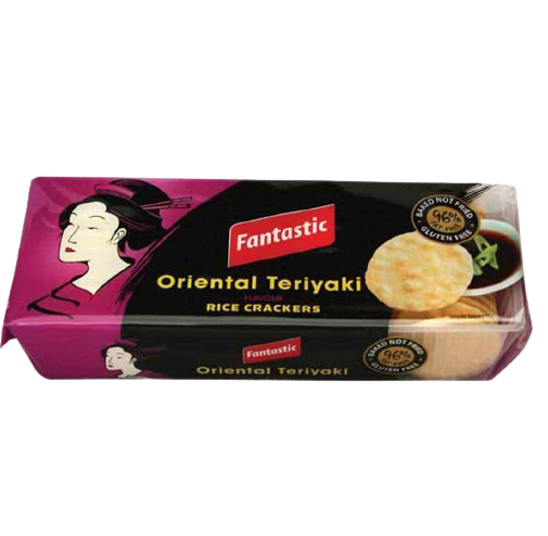 FANTASTIC TERIYAKI RICE CRACKERS
