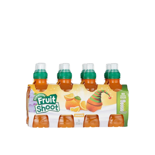 FRUIT SHOOT ORANGE 8PACK