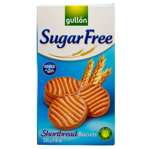 GULLON SHORTBREAD BISCUITS SUGAR FREE