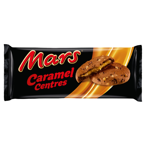 MARS CARAMEL CENTRES COOKIES