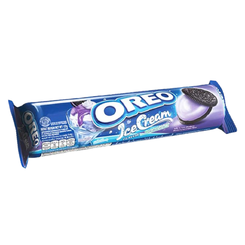 CADBURY OREO BLUEBERRY ICE CREAM BISCUIT