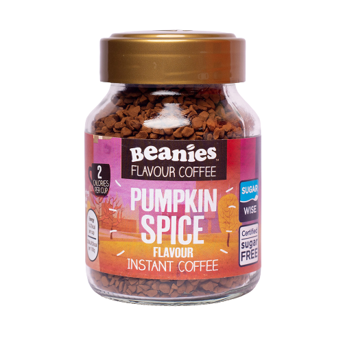 Beanies Flavoured Instant Coffee – Pumpkin Spice