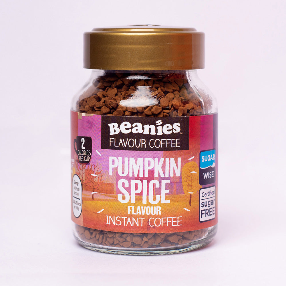 Beanies Flavoured Instant Coffee – Pumpkin Spice