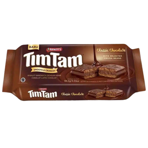 ARNOTTS TIM TAM CLASSIC CHOCOLATE SANDWICH BISCUIT